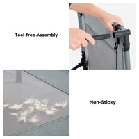 Breathable Cooling Elevated Dog Bed With Cooling Mat