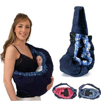 Baby Sling Cotton Wrap for Newborns