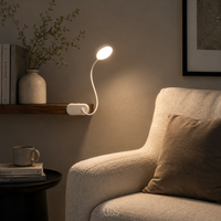 OCS - Flexibele Draadloze Klemlamp - Oplaadbaar & 360° Flexibel