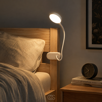 OCS - Flexibele Draadloze Klemlamp - Oplaadbaar & 360° Flexibel