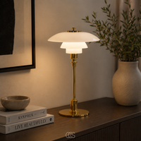OCS - Luxe Sitarr design Tafellamp