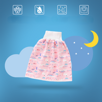 Baby Training Trousers Leakproof Cotton Pants