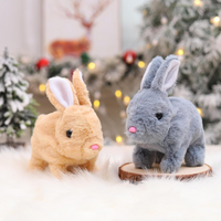 Bunny Toy Plush Rabbit Toy Interactive Moving Animal Toy