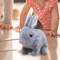 Bunny Toy Plush Rabbit Toy Interactive Moving Animal Toy