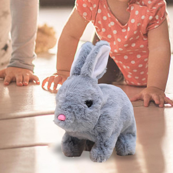 Bunny Toy Plush Rabbit Toy Interactive Moving Animal Toy