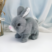 Bunny Toy Plush Rabbit Toy Interactive Moving Animal Toy
