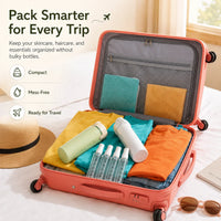 PourPod 4-in-1 Dispensing Travel Bottle