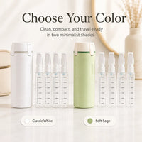 PourPod 4-in-1 Dispensing Travel Bottle