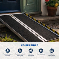 Rampe d'Accès Pliable Portable