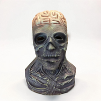 Halloween Mask Skull Costume Horror Party Latex Face Cover