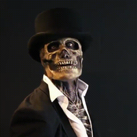Halloween Mask Skull Costume Horror Party Latex Face Cover