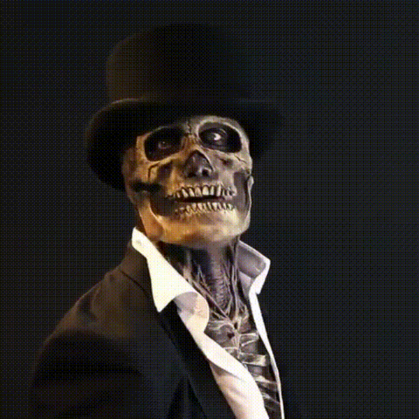 Halloween Mask Skull Costume Horror Party Latex Face Cover