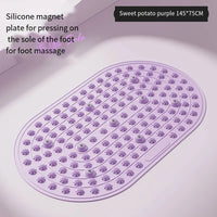 1pcs，Foot acupoint massage pad, anti fatigue desk foldable finger pressure board, indoor stationary running exercise pad
