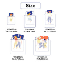 100% Bamboo Fiber Summer Blanket Lightweight Breathable Diamond Grid Air Condition Cooling Quilt Skin-friendly Duvet Comforter