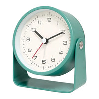 1pc Creative Metal Small Alarm Clock, Student Specific Silent Desktop Clock,Minimalist Quartz Clock，For Room Desk Office Decor
