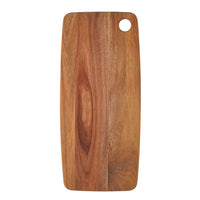 Acacia Wood Cutting Board Charcuterie Board Decorative Wooden Serving Board for Kitchen