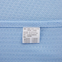 100% Bamboo Fiber Summer Blanket Lightweight Breathable Diamond Grid Air Condition Cooling Quilt Skin-friendly Duvet Comforter
