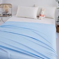 100% Bamboo Fiber Summer Blanket Lightweight Breathable Diamond Grid Air Condition Cooling Quilt Skin-friendly Duvet Comforter