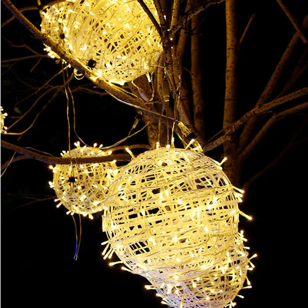 Atmospheric LED Light Ball for Indoors & Outdoors – A Stunning Glow | Indoor Use | Outdoor Ambiance | Versatile Lighting Solution