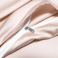 Luxury Bedding 100% Bamboo Duvet Cover 1PC Soild Colors Single Queen King Bed Cover Quilt Cover Soft Comfort Cool Summer Cooling