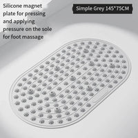 1pcs，Foot acupoint massage pad, anti fatigue desk foldable finger pressure board, indoor stationary running exercise pad