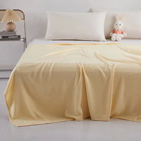 100% Bamboo Fiber Summer Blanket Lightweight Breathable Diamond Grid Air Condition Cooling Quilt Skin-friendly Duvet Comforter