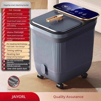 Electric Home Spa Foot Bath Basin with Heating and Constant Temperature  Fully Automatic Massage Foot Bath  with Remote Control
