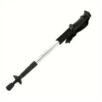 Ultralight Trekking Poles with Shock Absorption Foldable Design for Outdoor Camping Mountaineering Backpacking And Hiking Trips