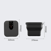 Electric Foot Bath Massager Portable with Constant Temperature Automatic Heating Multi-Function Relaxing Home Gift Idea