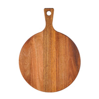 Acacia Wood Cutting Board Charcuterie Board Decorative Wooden Serving Board for Kitchen