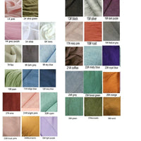 10PCS Personalized Design Housewarming Gift Wedding 100% Linen Napkins,Customized Monogram Linen Cotton Dinner Cloth Embroidered