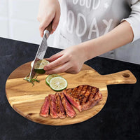 Cutting Boards Wooden Board Wood Charcuterie Chopping Kitchen Cheese Large Camping Accessories Utensils Kitchens Supplies Items