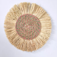 1pcs Straw Wall Decorations Wall Decorations Thatch Woven Wall Decorations Moroccan Style Decorations Bedside Hangings