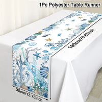 Spring Tulips Flower Fairy Table Runner Spring Summer Kitchen Dining Table Decor for Indoor Outdoor Home Holiday Party Decor