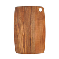 Acacia Wood Cutting Board Charcuterie Board Decorative Wooden Serving Board for Kitchen