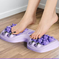 Foot Roller Massager Foot Massage Magnetic Bead Roller Multi-Point Foot Massage Foot Therapy Rubbing Foot Massager Tri Color