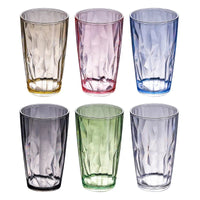 Shatterproof Wine Glasses Unbreakable Water Tumblers 490ml Reusable Fruit Juice Beer Cup Champagne Drinking Cup for Bar