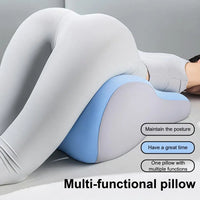 Couples Butt Cushion Hip Intimacy Pillow Memory Foam Multi Position Wedge Cushion Ergonomic Leg Wedge for Relaxation