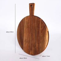 Cutting Boards Wooden Board Wood Charcuterie Chopping Kitchen Cheese Large Camping Accessories Utensils Kitchens Supplies Items