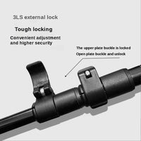 2PCS Aluminum Hiking Sticks Telescoping Trekking Poles Ultralight Portable Climbing walking stick Mountaineering