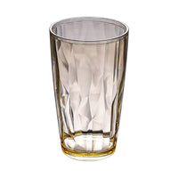 Shatterproof Wine Glasses Unbreakable Water Tumblers 490ml Reusable Fruit Juice Beer Cup Champagne Drinking Cup for Bar