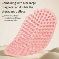 1pcs，Foot acupoint massage pad, anti fatigue desk foldable finger pressure board, indoor stationary running exercise pad