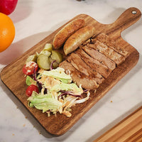 Cutting Boards Wooden Board Wood Charcuterie Chopping Kitchen Cheese Large Camping Accessories Utensils Kitchens Supplies Items