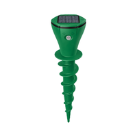 🔥Hot Sale 50% OFF☘️Vodlans™ Solar Powered Waterproof Screw Mole Repellent