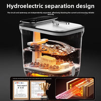 Electric Home Spa Foot Bath Basin with Heating and Constant Temperature  Fully Automatic Massage Foot Bath  with Remote Control