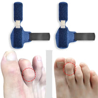 1/2/3/4Pcs Toe Splint Toes Straightener for Hammer Toe Corrector for Women Toe Brace Hammertoe Splint Toe Wrap Toe Covers Broken