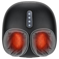 Medcursor Shiatsu Foot Massager Machine with Heat Deep Kneading Therapy Muscle Relaxation Pain Relief Electric Foot Massage