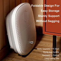 Fully Automatic Massage Heating Foot Bath Folding Heat Constant Temperature Foot Wash Basin Relieve Pressure Relax Massager Spa