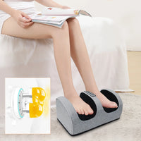 Foot massage machine Foot kneading foot leg massager electric heating home leg machine Christmas gifts, Valentine's Day gifts, M