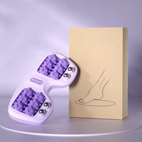 Foot Roller Massager Foot Massage Magnetic Bead Roller Multi-Point Foot Massage Foot Therapy Rubbing Foot Massager Tri Color